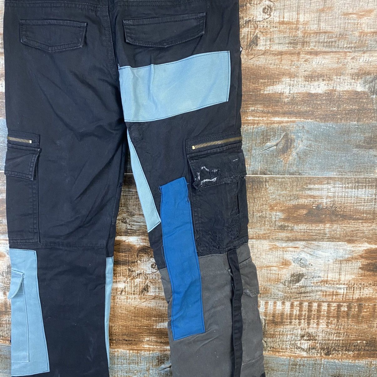 Japanese Brand DL Grazie Black Cargo Multipocket Pants #C926 Size US 26 / EU 42 - 20 Thumbnail