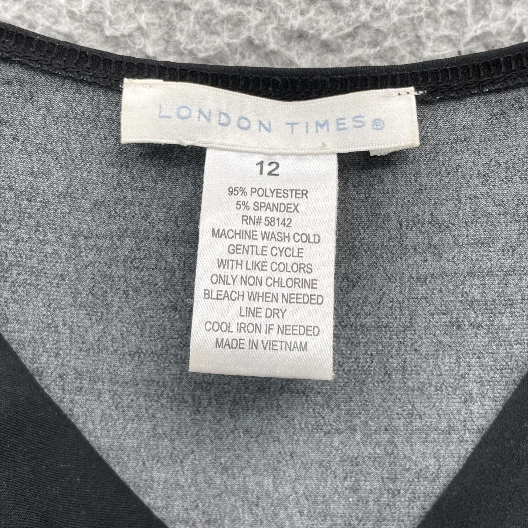 Vintage VINTAGE London Times Dress Womens 12 Paisley 90's Fairy Y2k Corpcore Cocktail Maximalist Size XL / US 12-14 / IT 48-50 - 5 Thumbnail