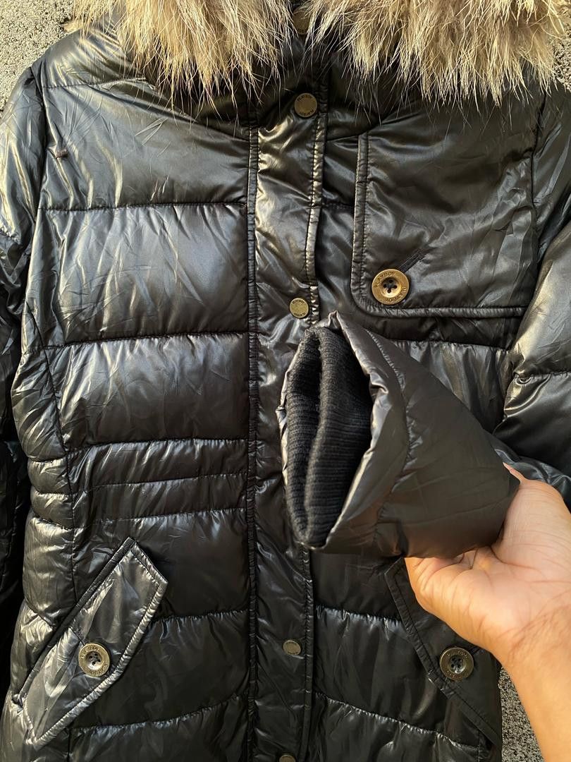 Japanese Brand × Playboy Womens' Playboy Puffer Hooded Long coat Size XS / US 0-2 / IT 36-38 - 6 Thumbnail