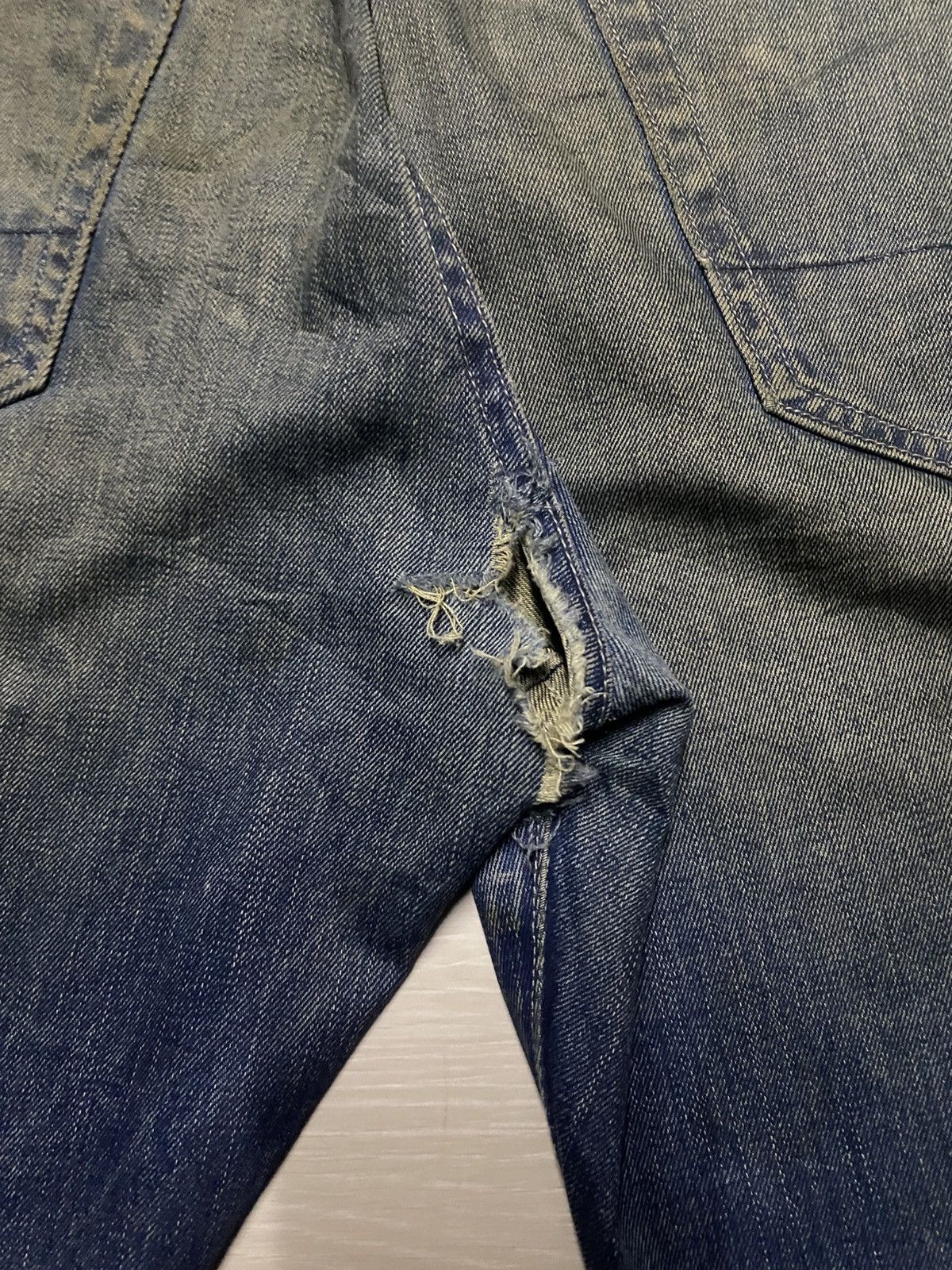 G-Star × Marc Newson Vintage GStar Raw 3301 Denim Mud Wash Jeans Size US 35 - 6 Thumbnail