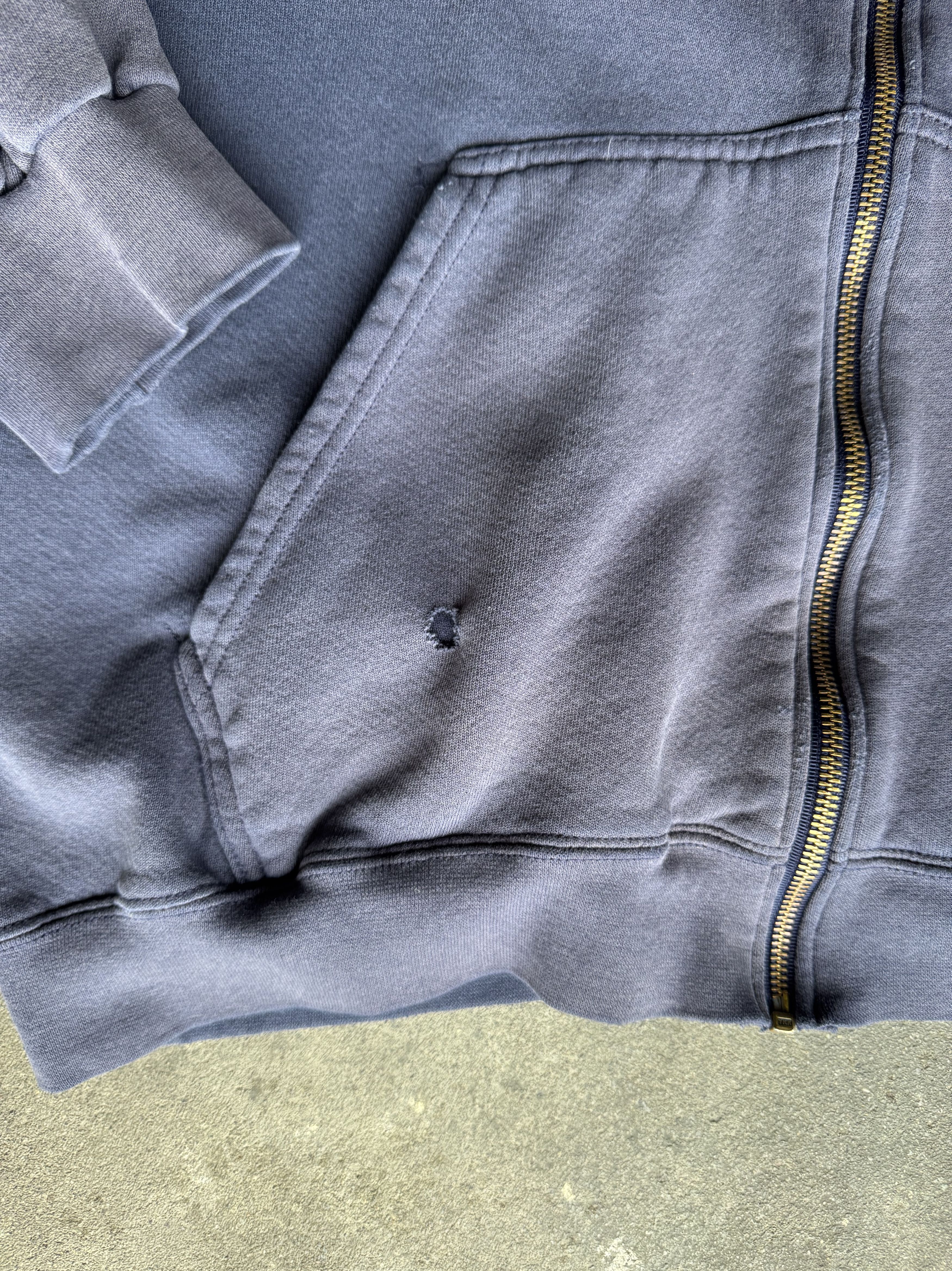 Nike Nike Faded Purple Zip Hoodie Size US M / EU 48-50 / 2 - 3 Thumbnail