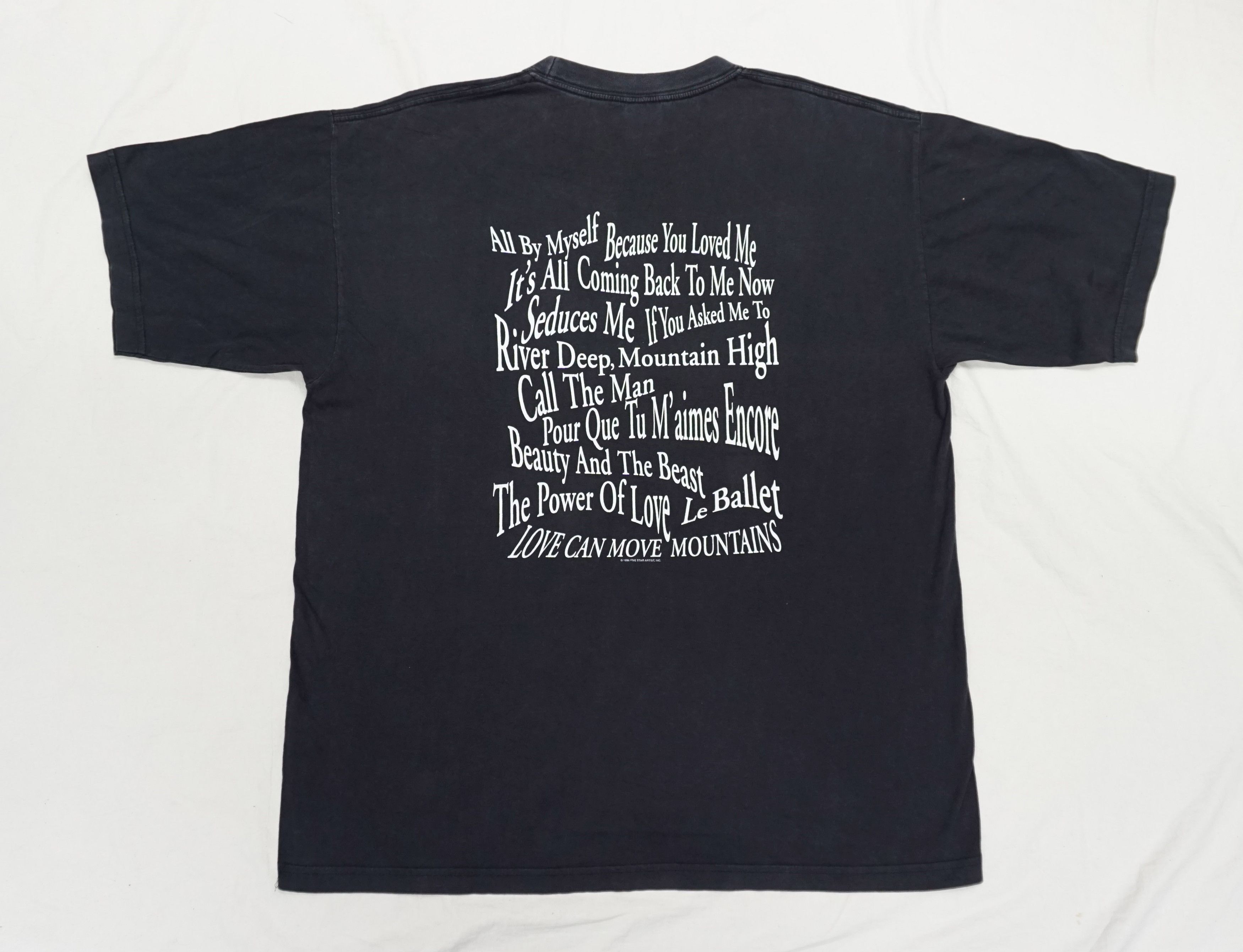 90's Celine Dion T-shirt