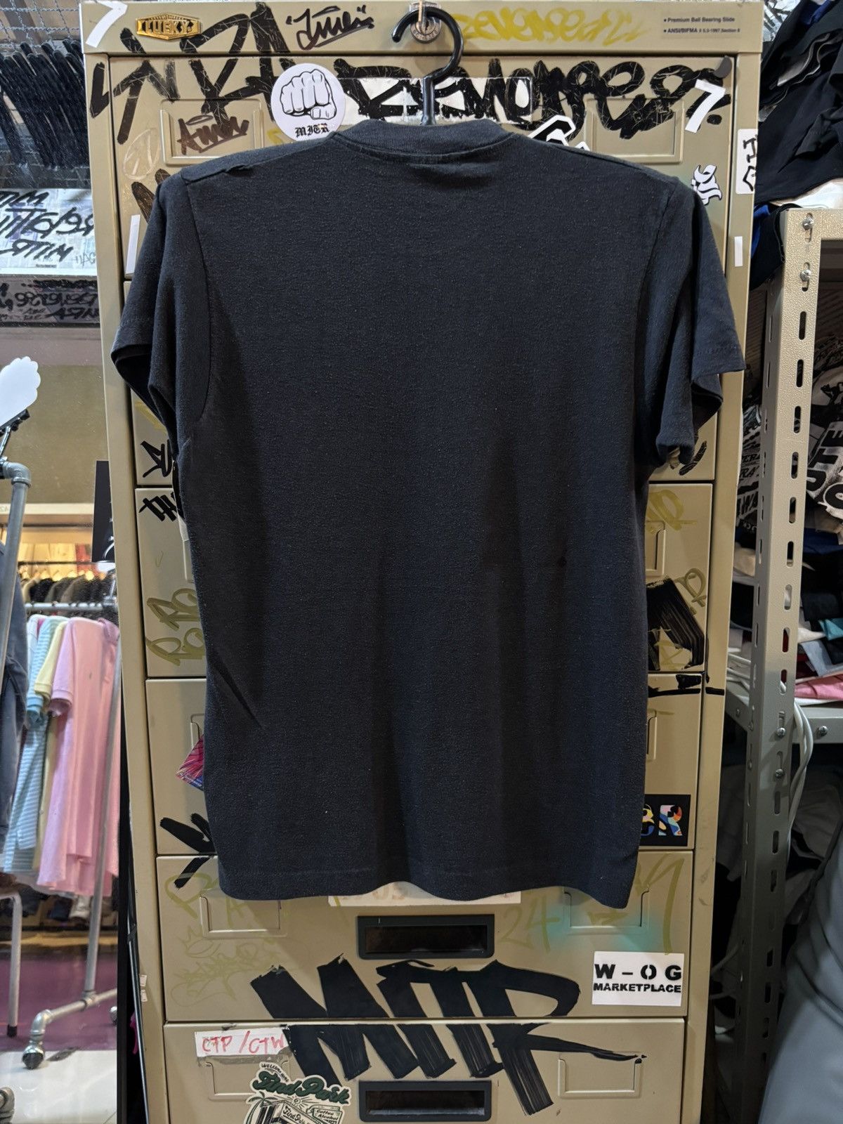 Band Tees CJSS vintage tee 80’s Size US M / EU 48-50 / 2 - 7 Thumbnail