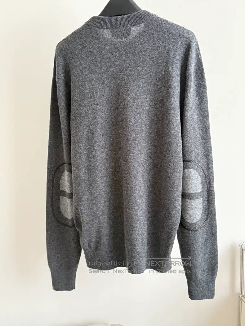 Hermes Hermes Men's 100% Cashmere Knitted Sweater Size US S / EU 44-46 / 1 - 1 Thumbnail