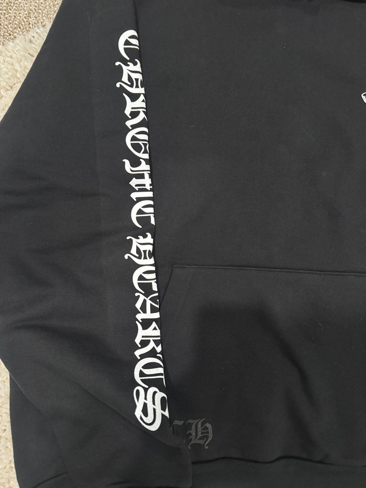 Chrome Hearts Chrome Hearts Scroll Script Hoodie Classic Size US XL / EU 56 / 4 - 6 Thumbnail