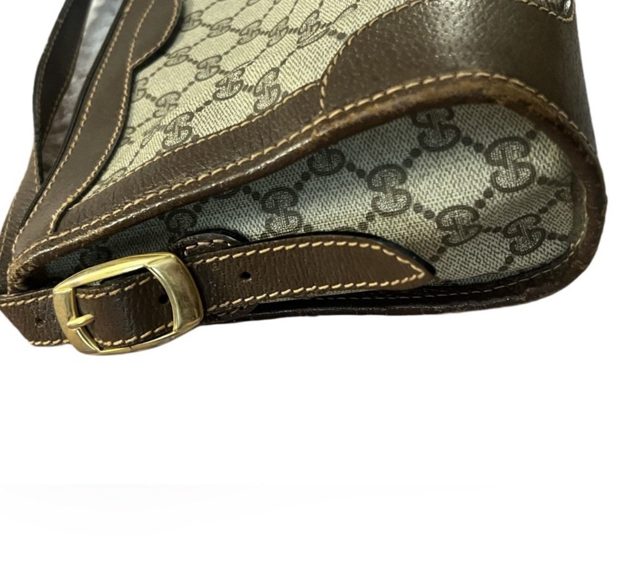 Gucci Vintage Monogram GG Gucci Shoulder Bag Size ONE SIZE - 8 Thumbnail