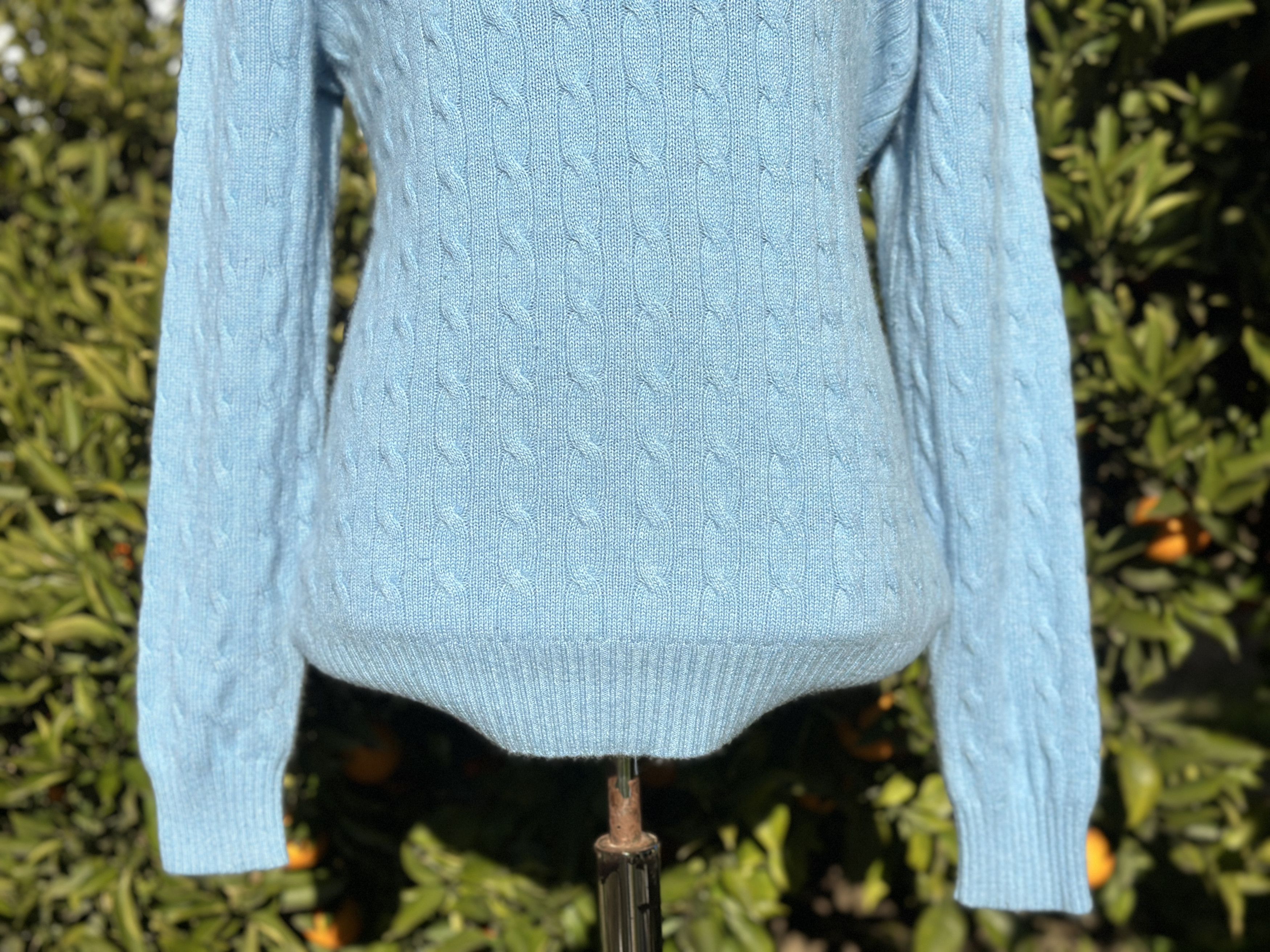 Ralph Lauren 1250$ Pure Cashmere Ralph Lauren Hand Knit Pullover Size XXL Size US XXL / EU 58 / 5 - 3 Thumbnail