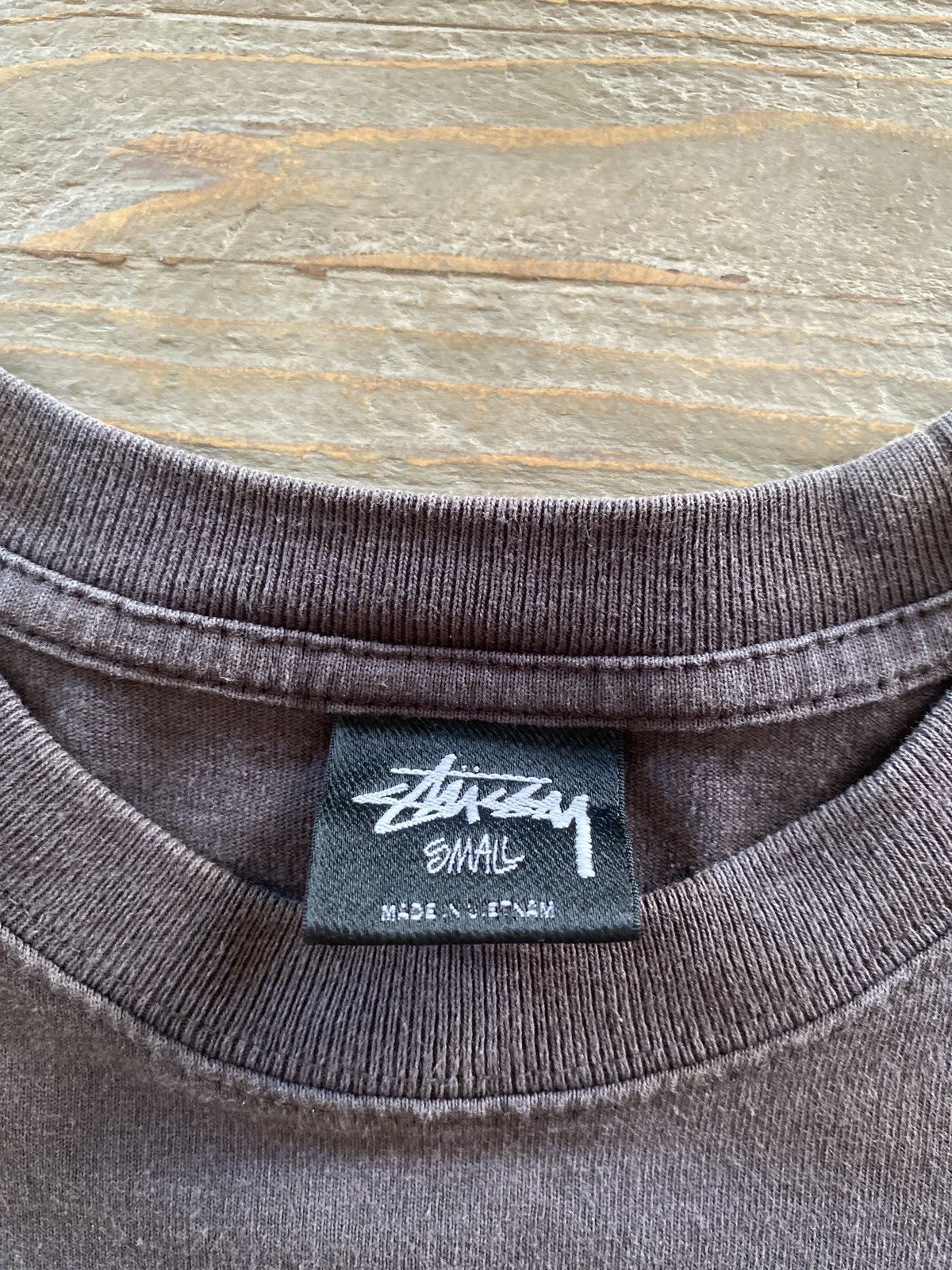 Stussy Stussy washed T-Shirt Size US S / EU 44-46 / 1 - 2 Thumbnail