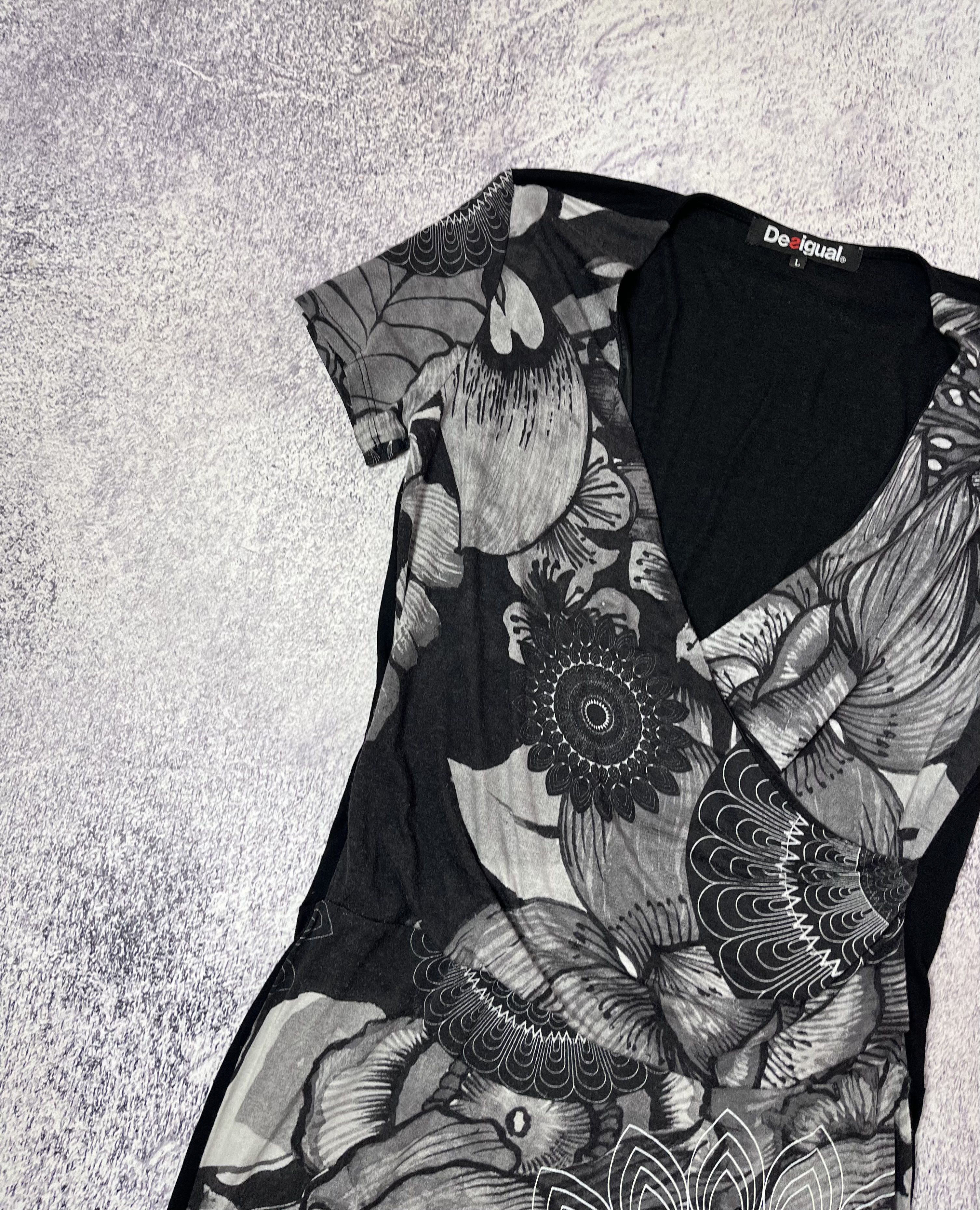 Designer × Japanese Brand Women’s dress Desigual size L Y2K Size L / US 10 / IT 46 - 7 Thumbnail