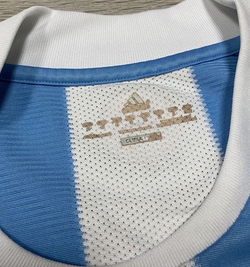 Adidas × Vintage Adidas vintage jersey Argentina Afa 2010 logo t shirt Size US M / EU 48-50 / 2 - 11 Thumbnail