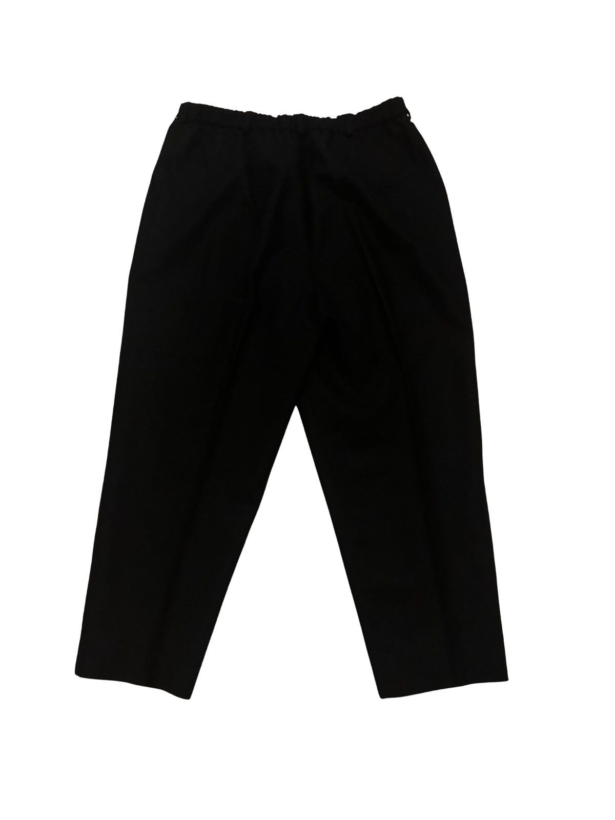 Harve Benard Women’s black wool Pants.wp3112 Size 36" / US 14 / IT 50 - 8 Thumbnail