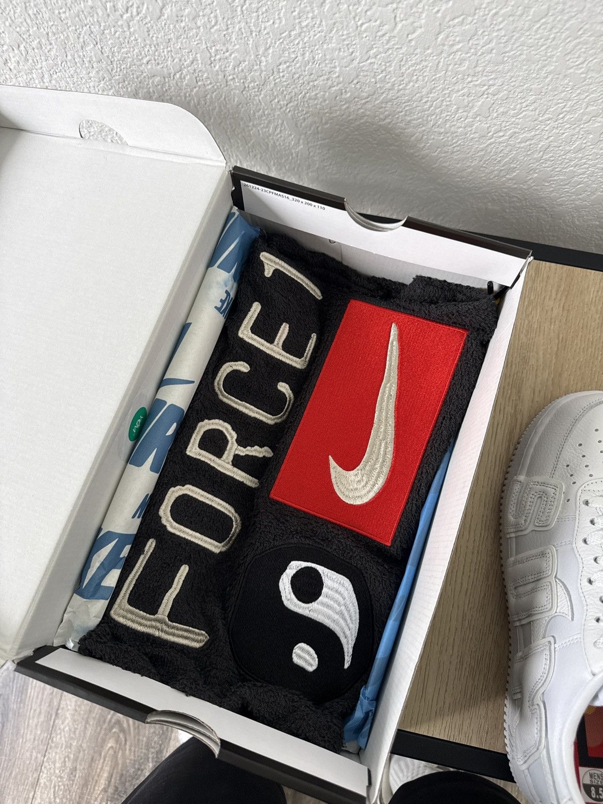 Cactus Plant Flea Market × Nike Air Force 1 x CPFM Size 8.5 2024 White Size US 8.5 / EU 41-42 - 10 Thumbnail