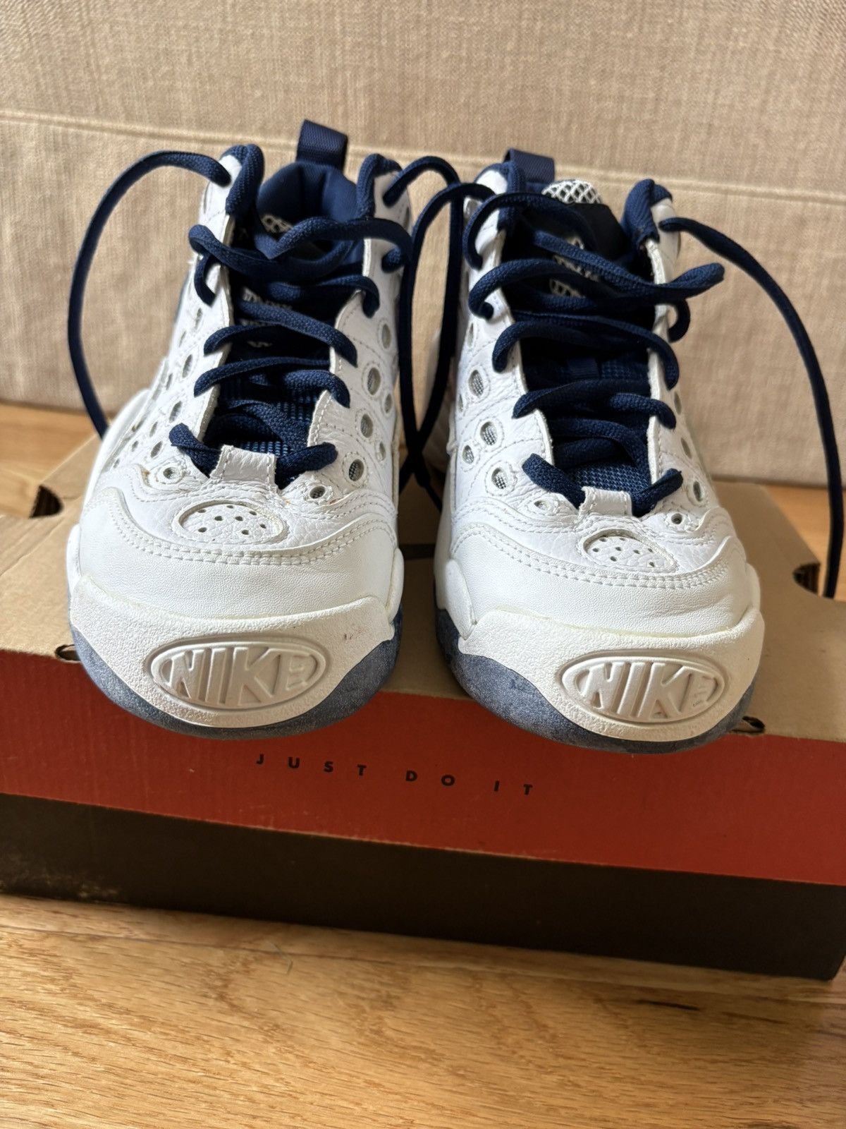 Nike Nike Air Grill Mid Vintage 90s Allah Retro Banned Sz 8 READ Size US 8 / EU 41 - 6 Thumbnail
