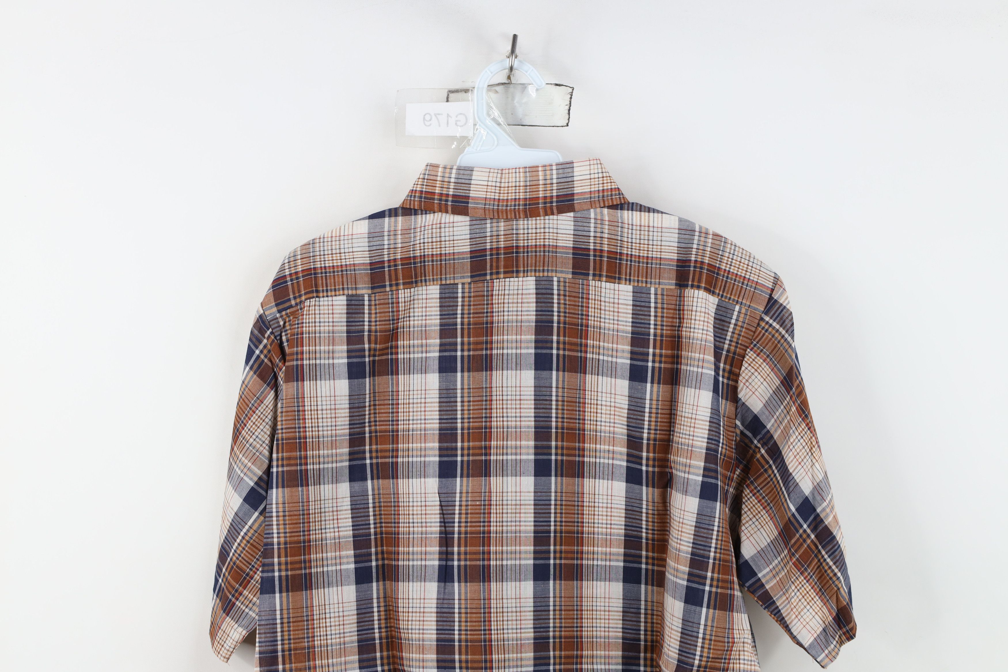 Vintage Deadstock Vintage 70s 80s Streetwear Collared Button Shirt Size US L / EU 52-54 / 3 - 10 Thumbnail
