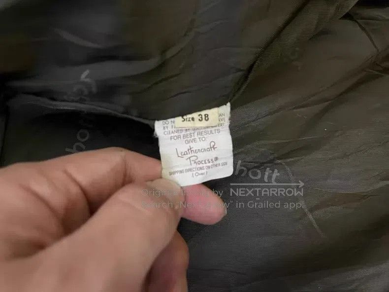 Schott Schott Horseskin motorcycle jacket Size US XL / EU 56 / 4 - 6 Thumbnail