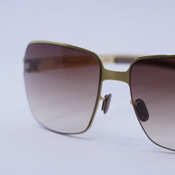 Mykita Mykita NO1 MAJA 006 Sunglasses Gold Frame-Lowest price! Size ONE SIZE - 7 Thumbnail