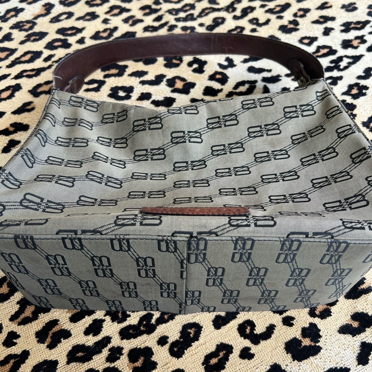 Balenciaga BALENCIAGA MONOGRAM PURSE Size ONE SIZE - 3 Thumbnail