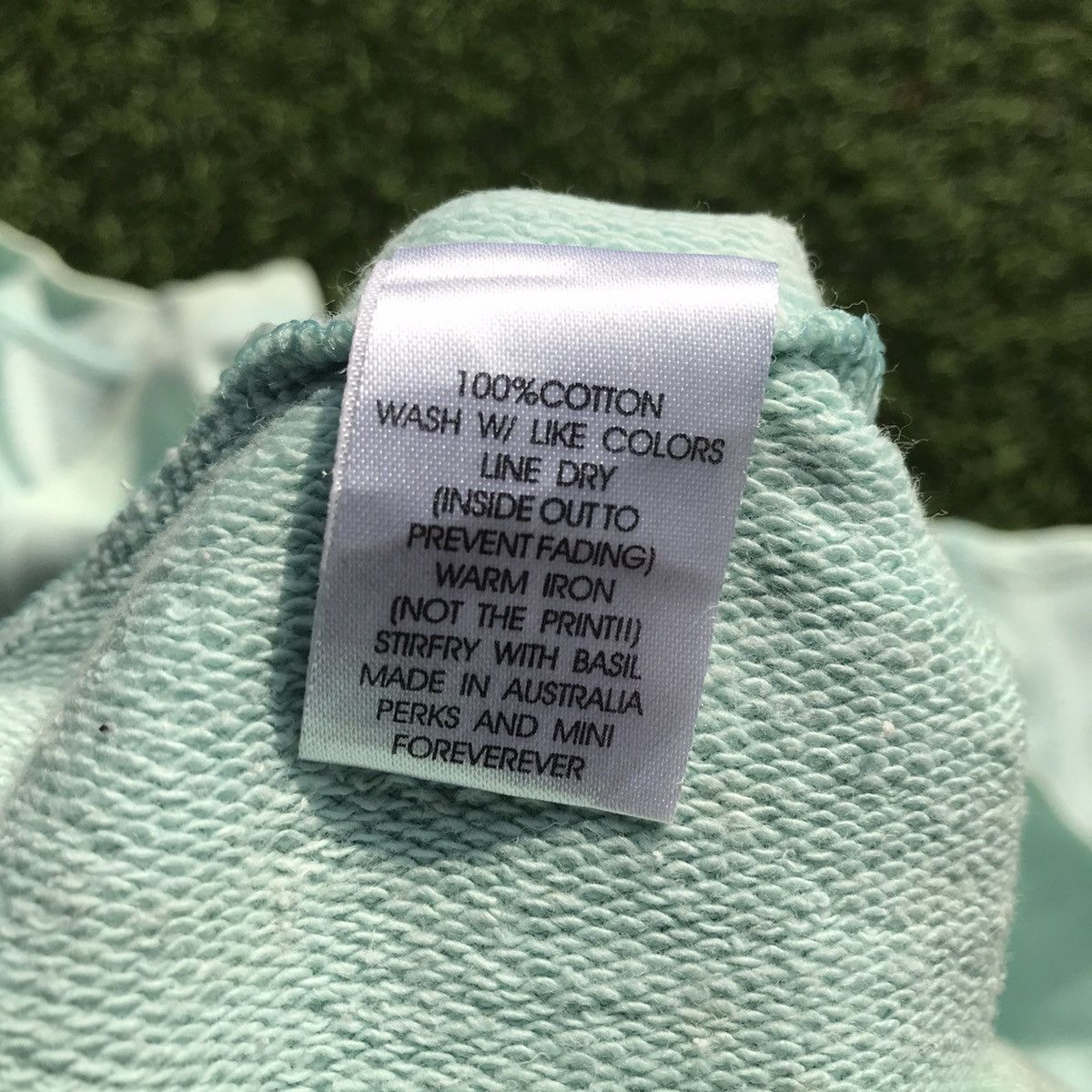 Hypebeast × Perks And Mini Vintage P.A.M Perks and mini soft green lime sweatshirt Size US M / EU 48-50 / 2 - 8 Thumbnail