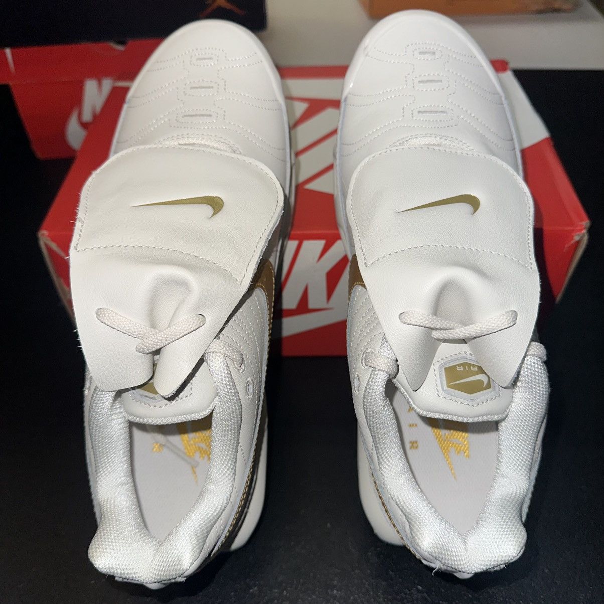 Nike Size 9 - Nike Air Max Plus Tiempo Metallic Gold HV2541-001 Size US 9 / EU 42 - 3 Thumbnail