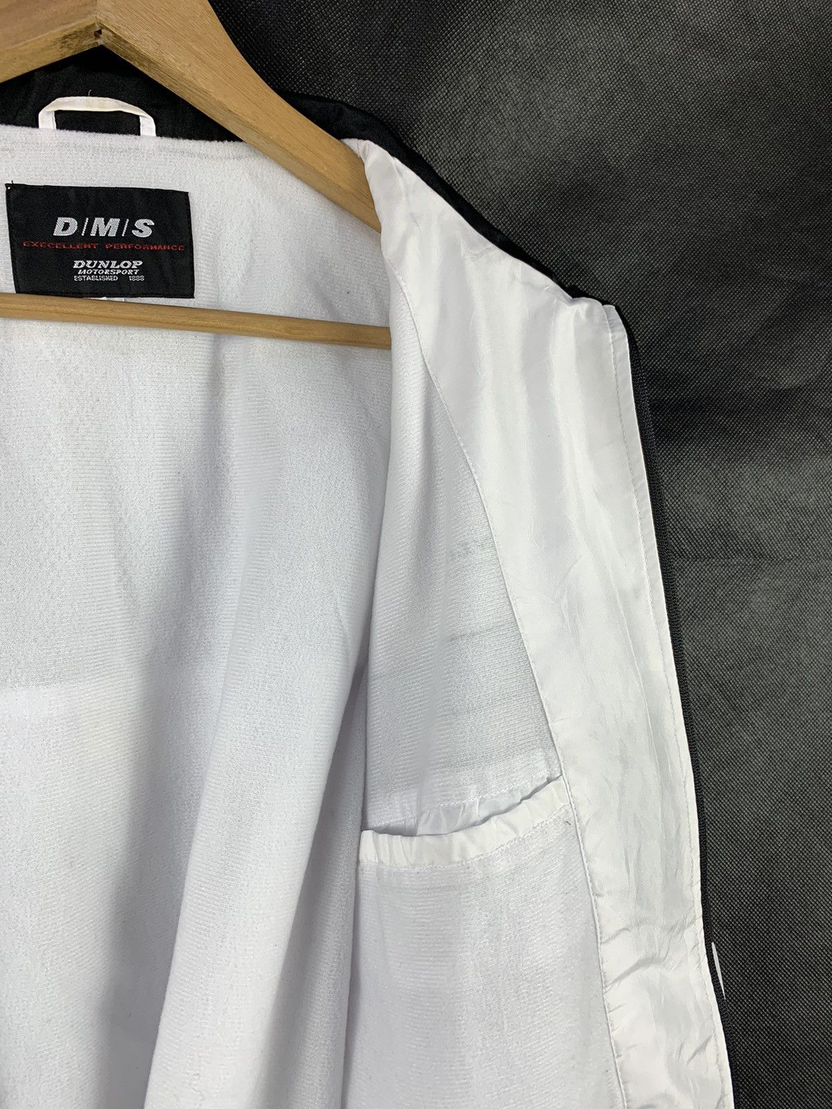 Dunlop × Vintage Steals! Vintage Dunlop Motorsports Light Jacket Windbreaker Size US L / EU 52-54 / 3 - 10 Thumbnail