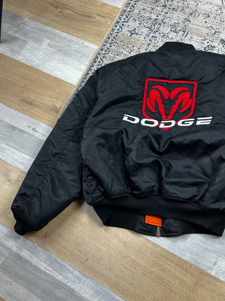 Vintage Vintage Dodge Flyer’s MA-1 bilateral Bomber Jacket Size US L / EU 52-54 / 3 - 8 Thumbnail
