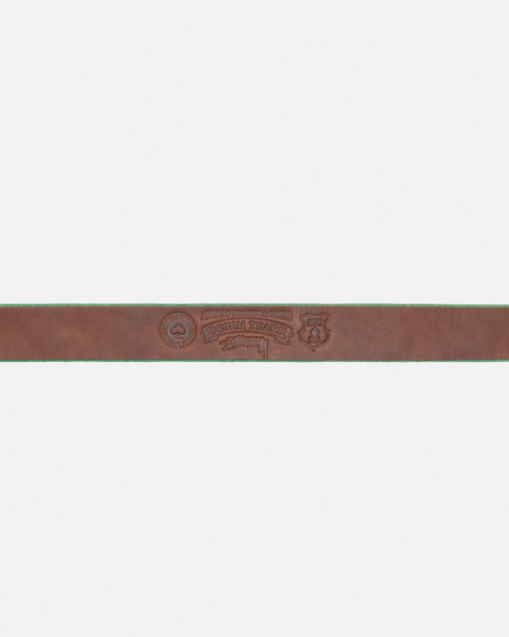 DENIM TEARS STUSSY X DENIM TEARS NEEDLE POINT BELT Size ONE SIZE - 3 Thumbnail