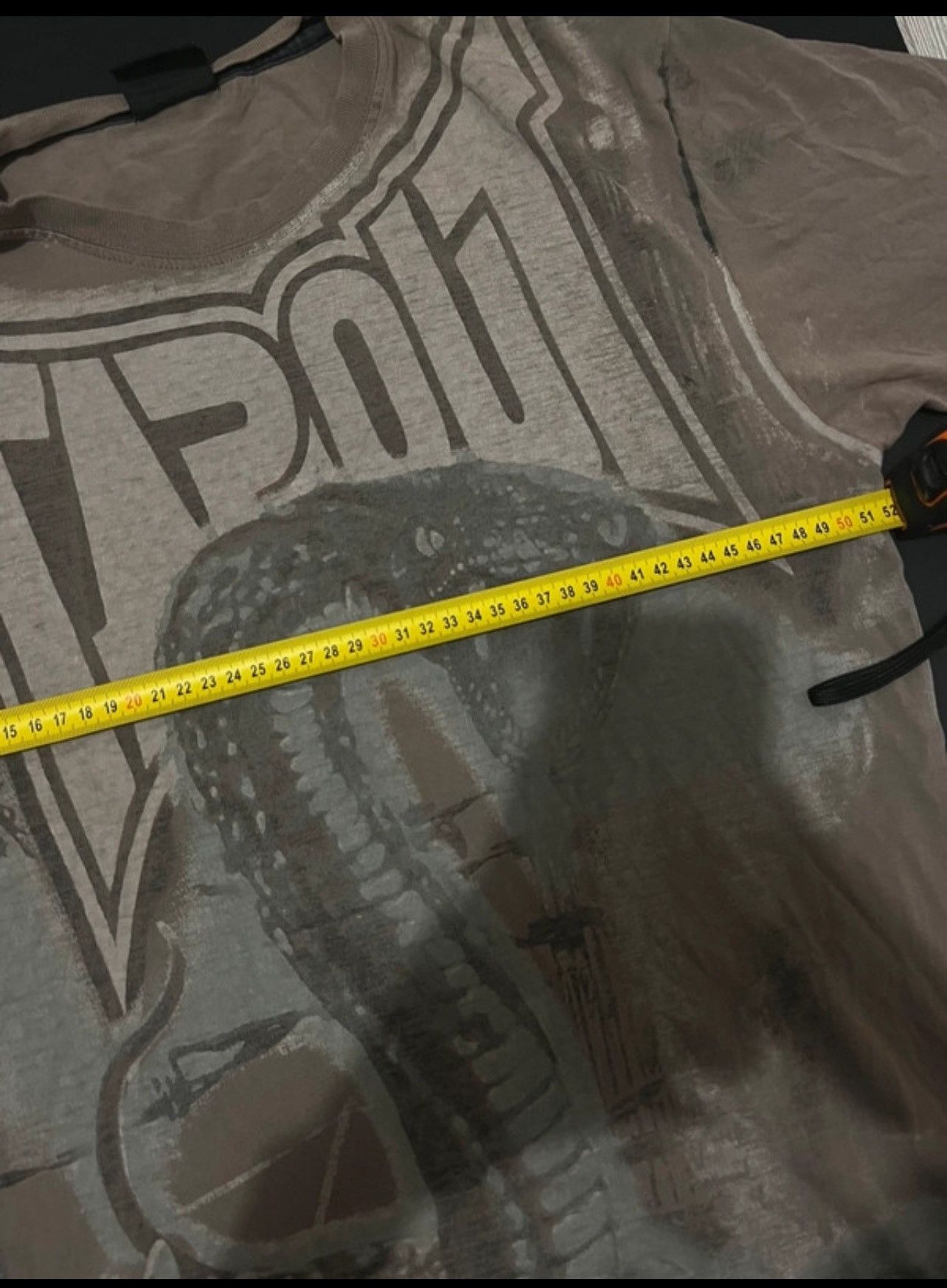 Affliction × Tapout Vintage tapout t shirt big logo affliction tee Size US M / EU 48-50 / 2 - 7 Thumbnail