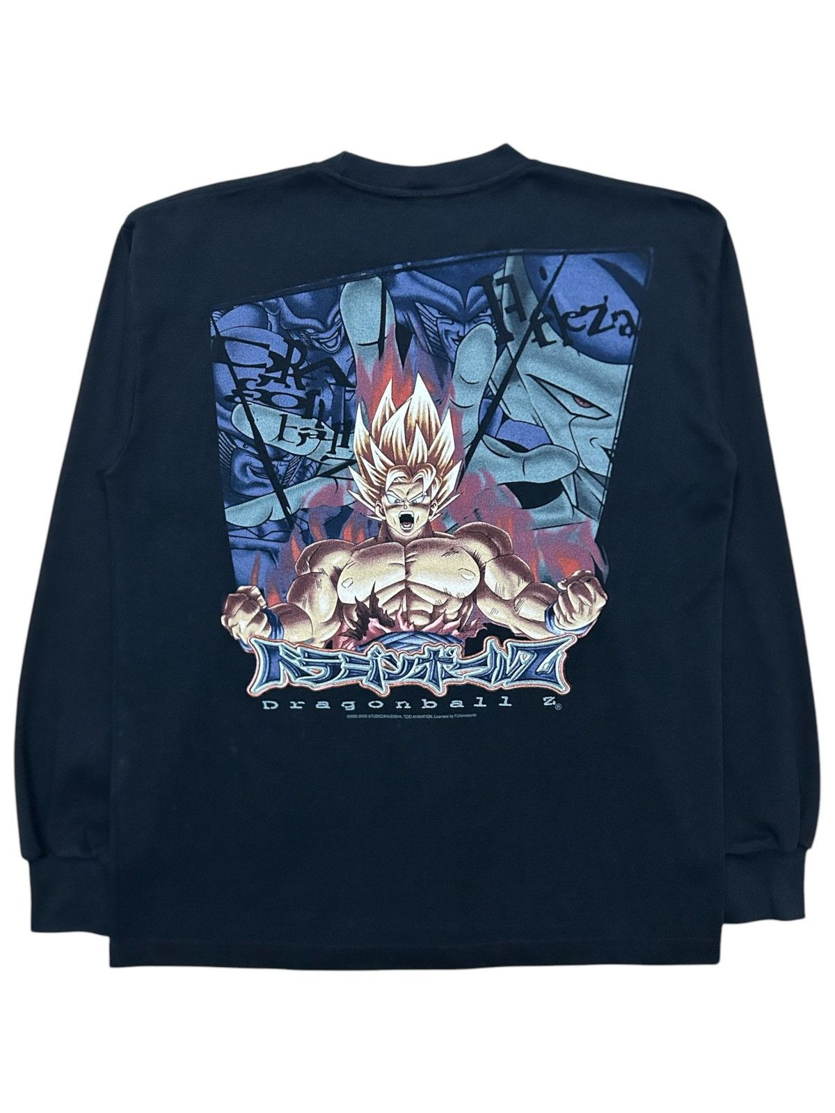 Vintage 2000 Dragon Ball Z Frieza Saga DBZ Anime Series Tshirt Size US M / EU 48-50 / 2 - 4 Thumbnail
