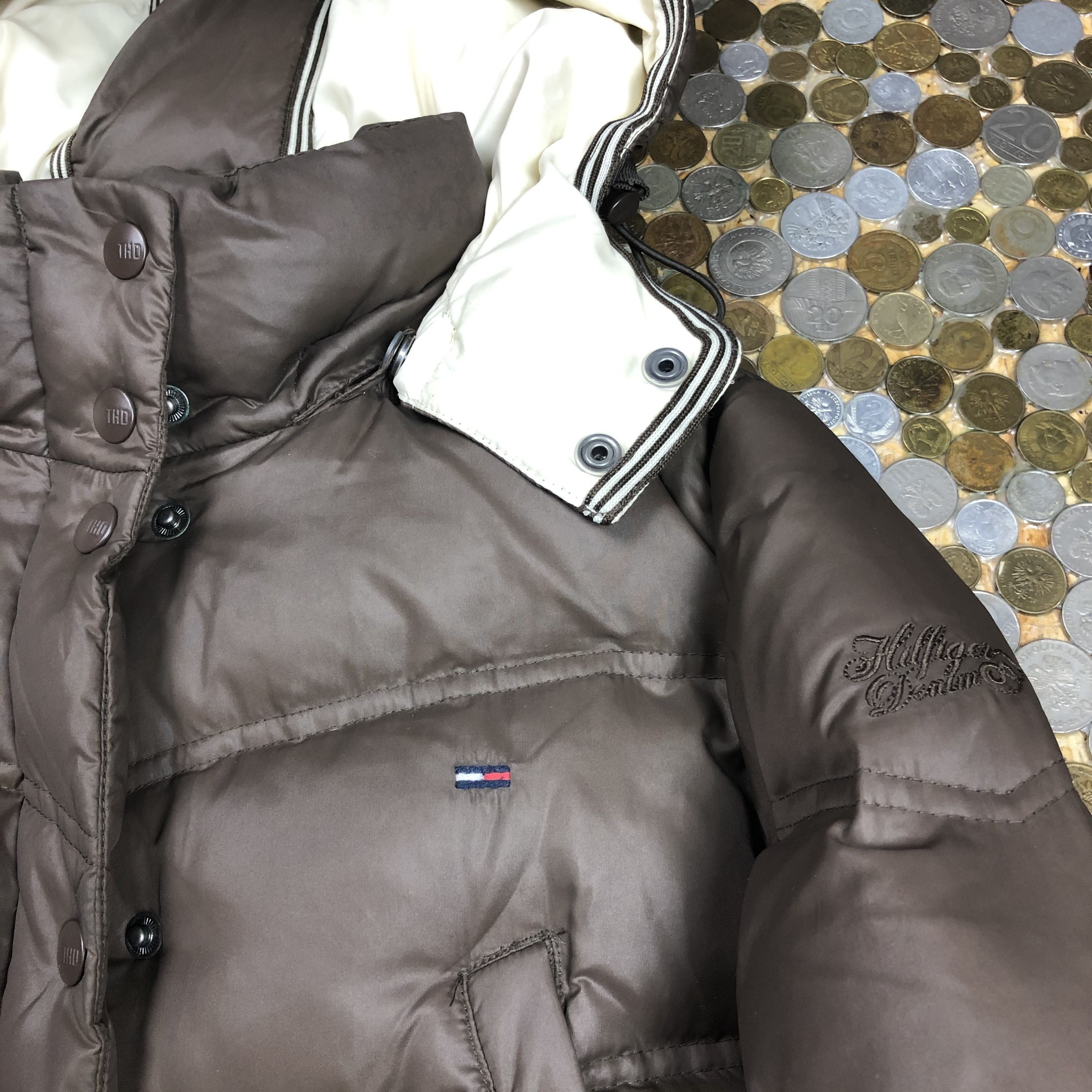 Tommy Hilfiger Tommy Hilfiger coat puffer jacket 90's Size M / US 6-8 / IT 42-44 - 2 Thumbnail