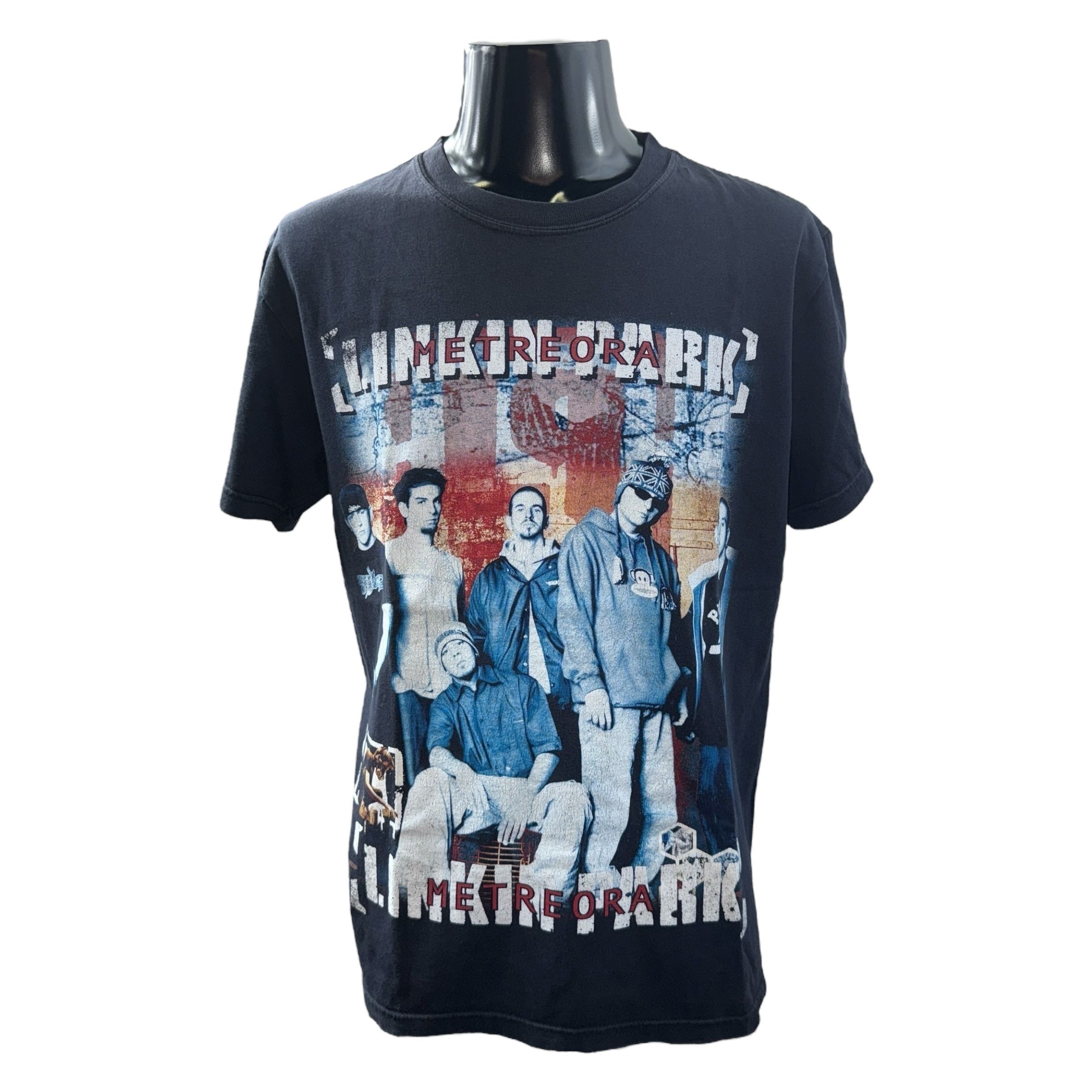 Vintage LINKINPARK METEORA T-Shirt Size L Size US L / EU 52-54 / 3 - 1 Thumbnail