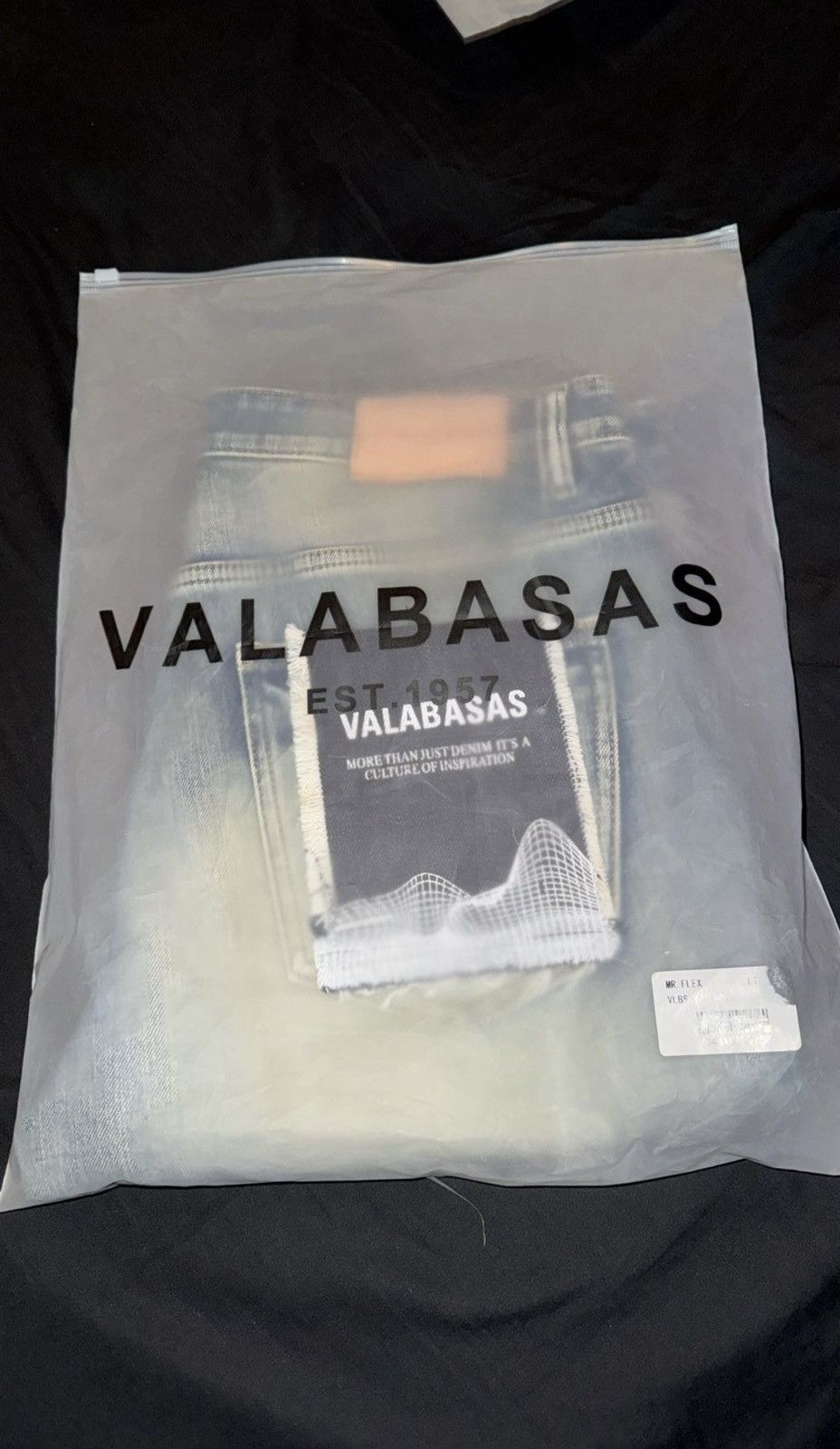Valabasas Valabasas Mr.Flex Size US 34 / EU 50 - 3 Thumbnail