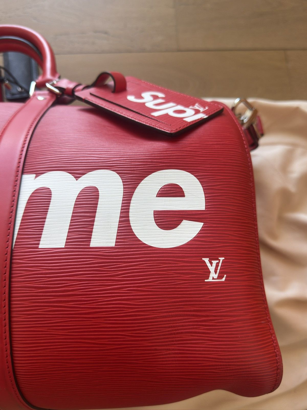 Louis Vuitton × Supreme KEEP ALL LOUIS VUITTON BAG NBA Size ONE SIZE - 3 Thumbnail