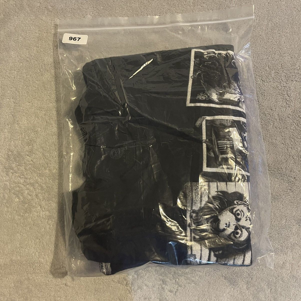 DC Comics DC Comics Shirt Men XL Black Gotham City PD Workout Tee Size US XL / EU 56 / 4 - 7 Thumbnail