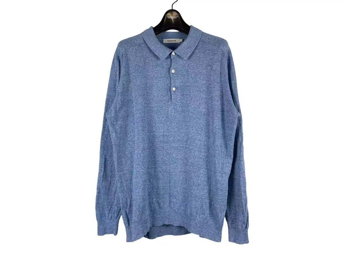 Nonnative Nonnative Officer Polo Sweater Size US S / EU 44-46 / 1 - 1 Thumbnail