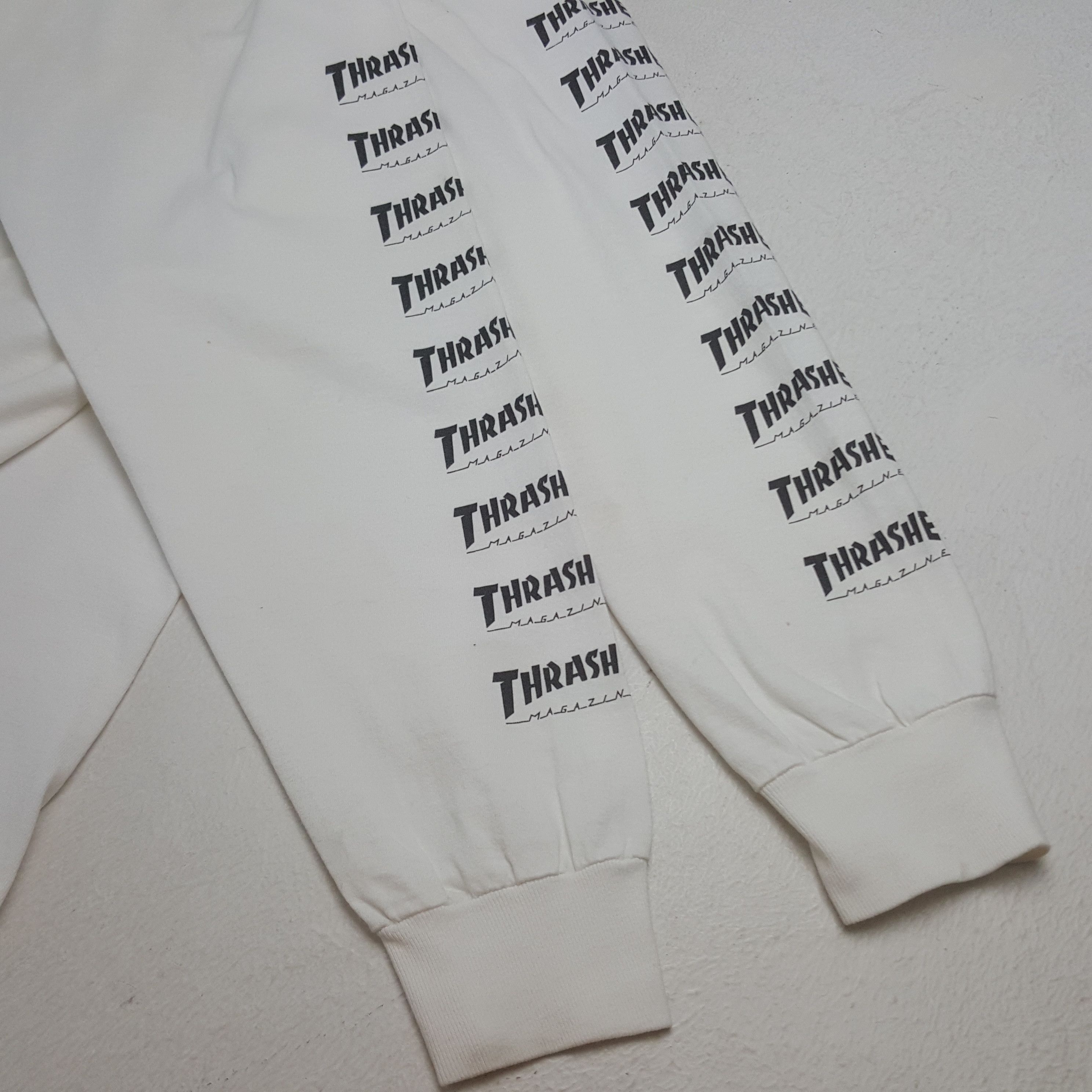 Thrasher Vintage Thrasher Magazine American Musical Band Tshirt Size US L / EU 52-54 / 3 - 9 Thumbnail