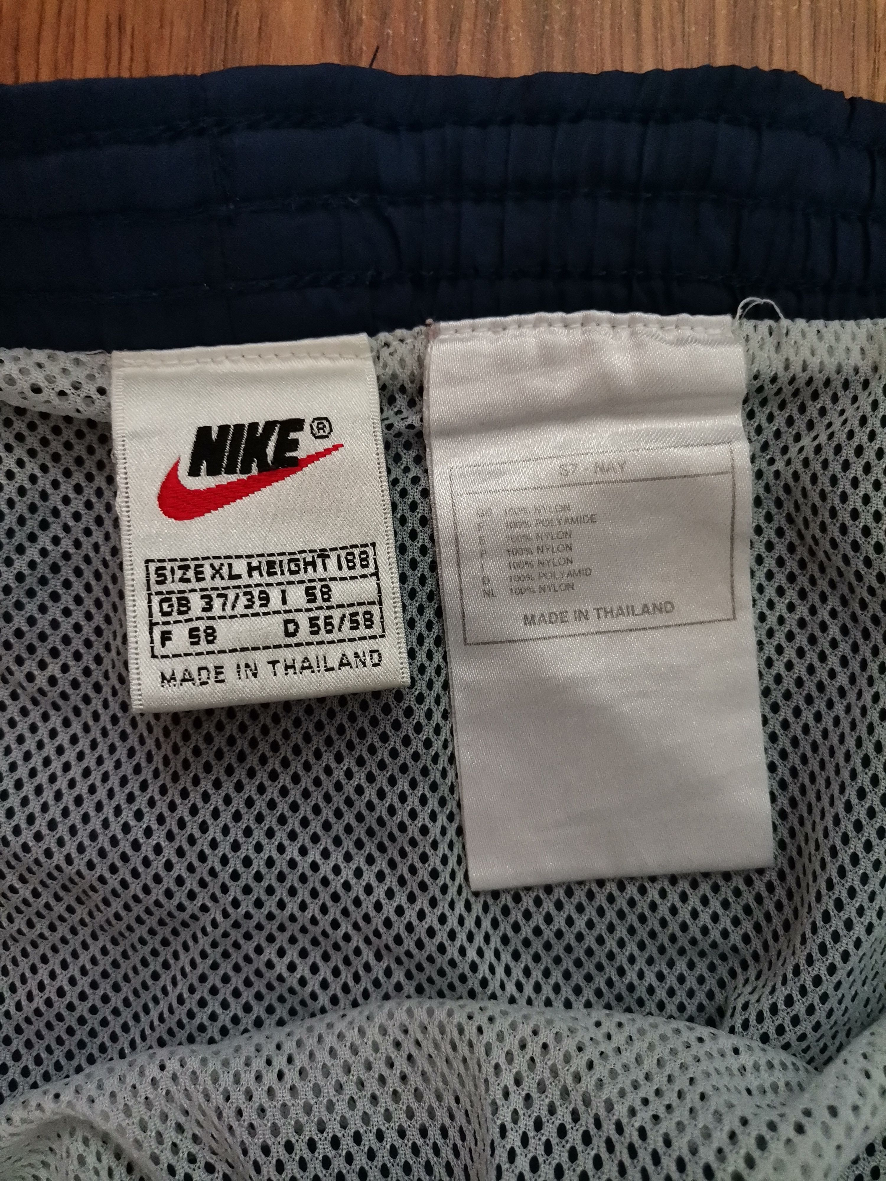 Nike × Vintage Vintage Nike Shorts Size US 34 / EU 50 - 2 Thumbnail