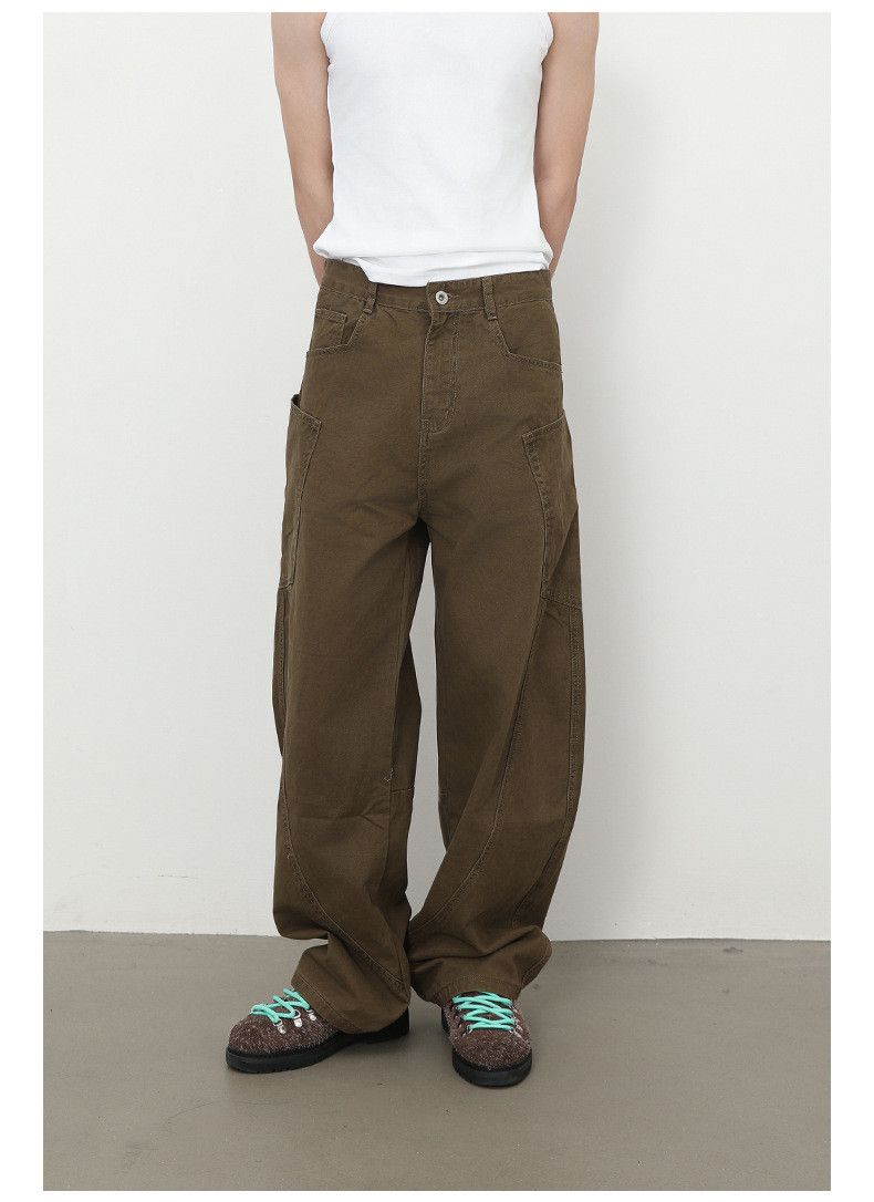 Japanese Brand × Jean American retro casual multi-pocket workwear machete trousers Size US 32 / EU 48 - 3 Thumbnail