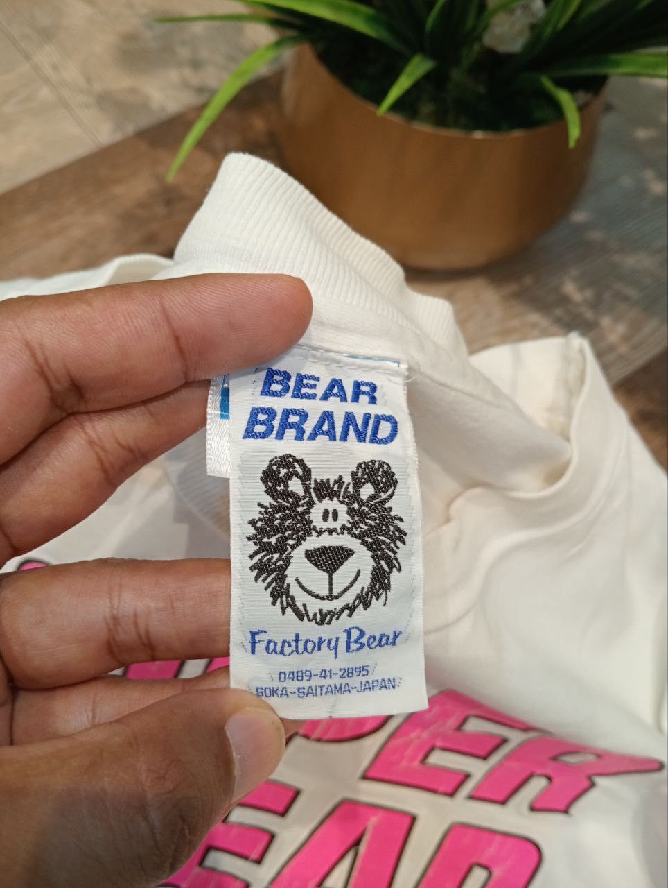 Vintage VINTAGE 90S SUPER BEAR FACTORY BEAR BMX TSHIRT - SIZE L Size US L / EU 52-54 / 3 - 6 Thumbnail