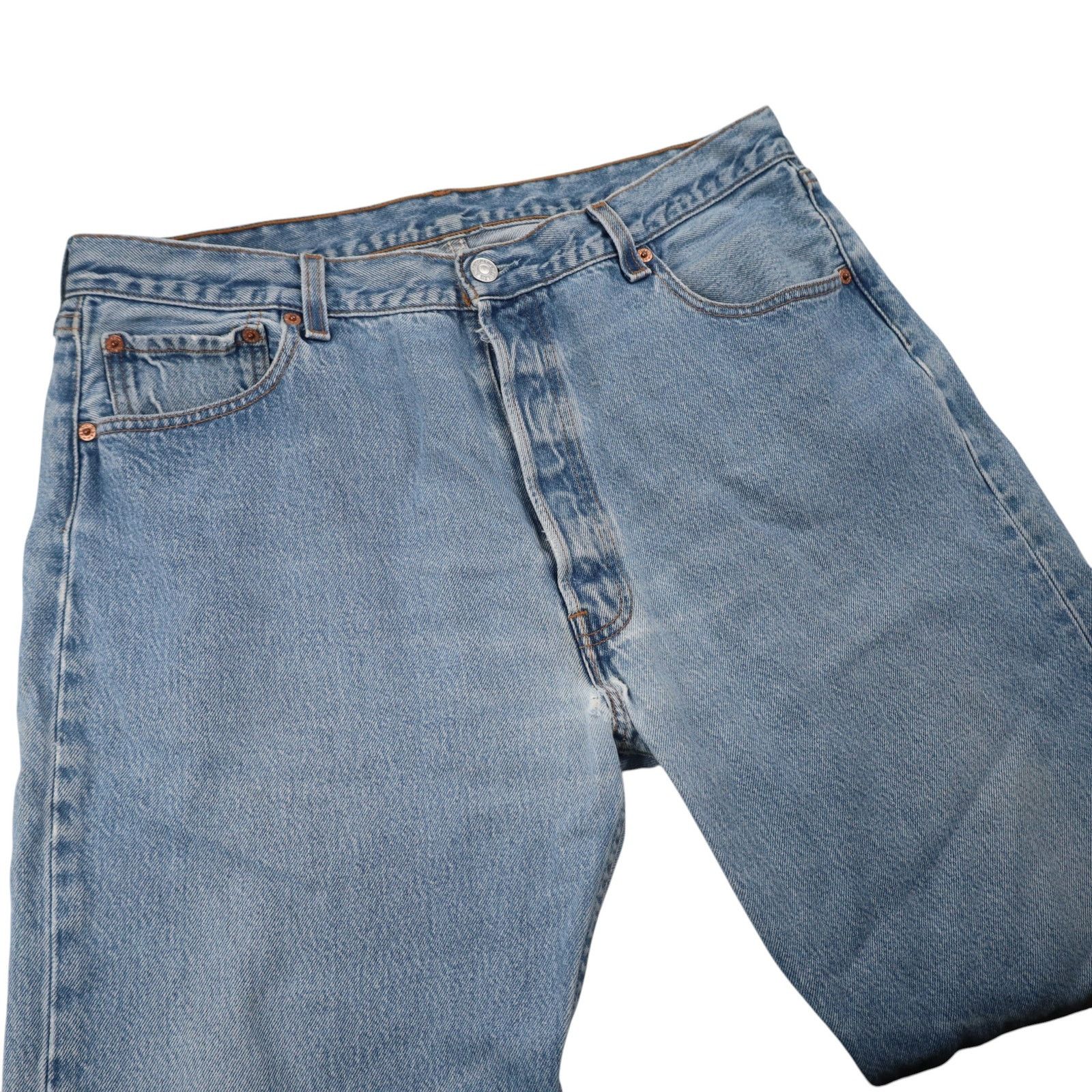 Levi's × Vintage Vintage Classic Levis 501 Denim Jeans Size US 38 / EU 54 - 5 Thumbnail