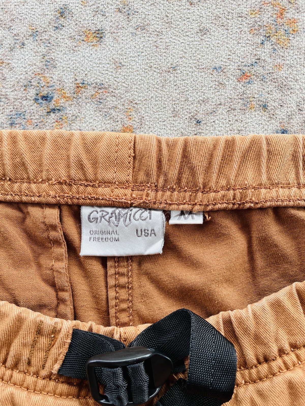 Gramicci Gramicci Brown Three Quarter Pants Size US 30 / EU 46 - 7 Thumbnail