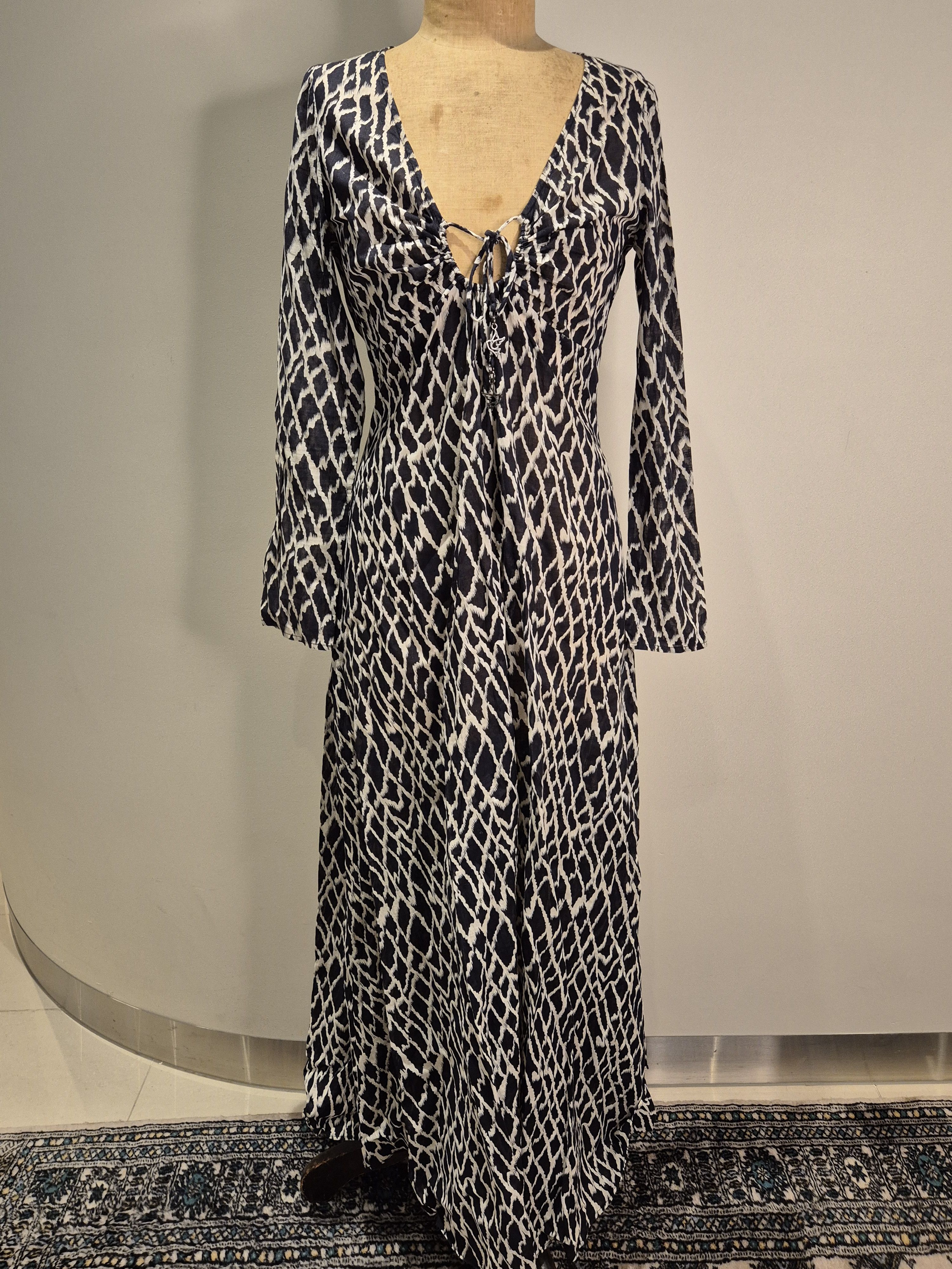 Zimmermann Zimmerman maxi printed cotton boho dress Size S / US 4 / IT 40 - 1 Thumbnail