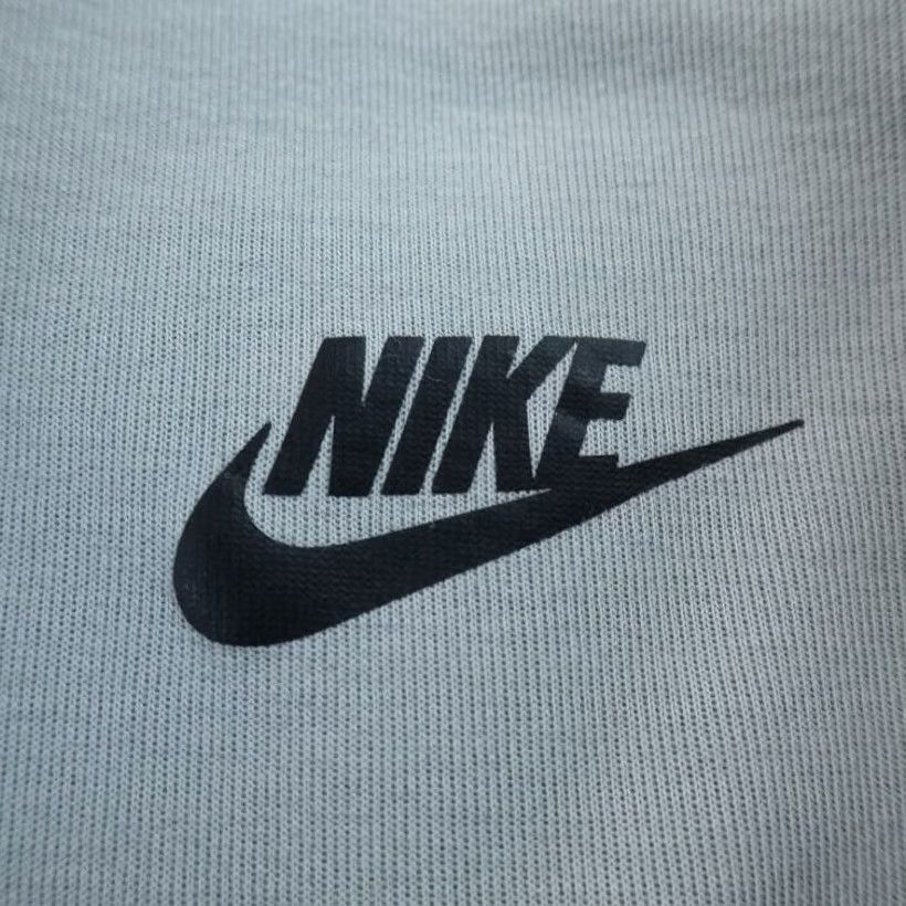 Nike Nike Jacket Mens S Gray White Tech Fleece Windrunner Full Zip Hooded Swoosh Coat Size US S / EU 44-46 / 1 - 5 Thumbnail