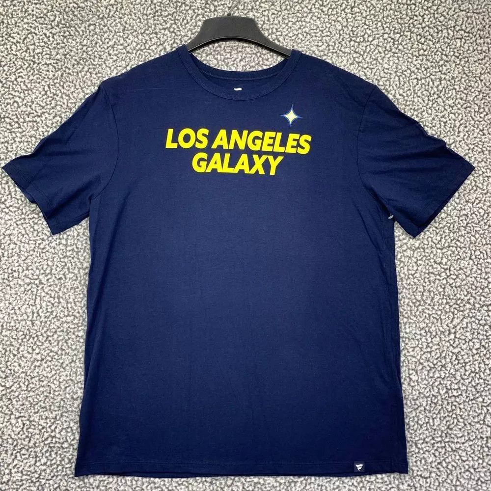 Other Los Angeles Galaxy Shirt Men L Fanatics Short Sleeve Cotton Size US L / EU 52-54 / 3 - 1 Thumbnail