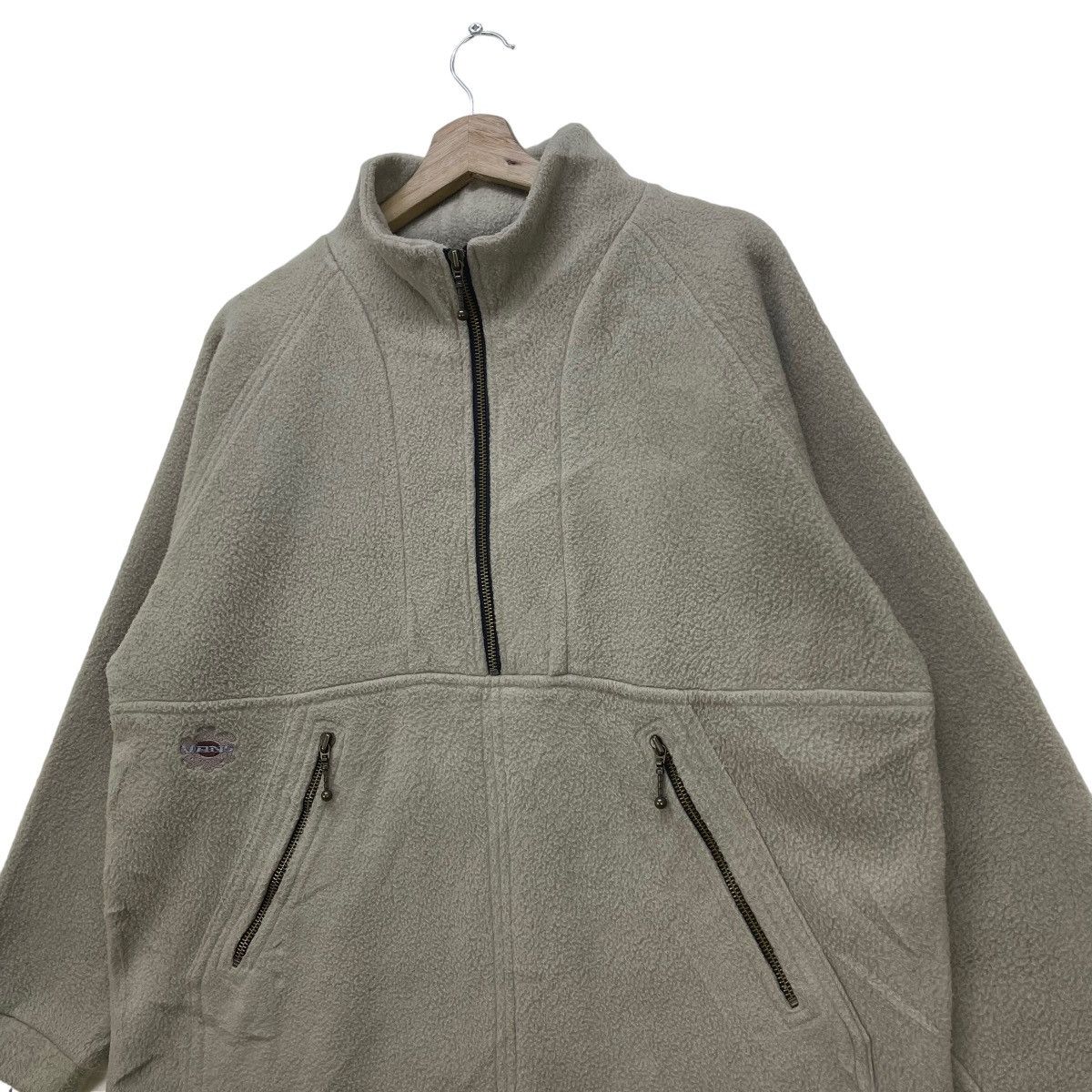Vans Vintage Fleece Vans Pull Over Jacket Size US M / EU 48-50 / 2 - 4 Thumbnail