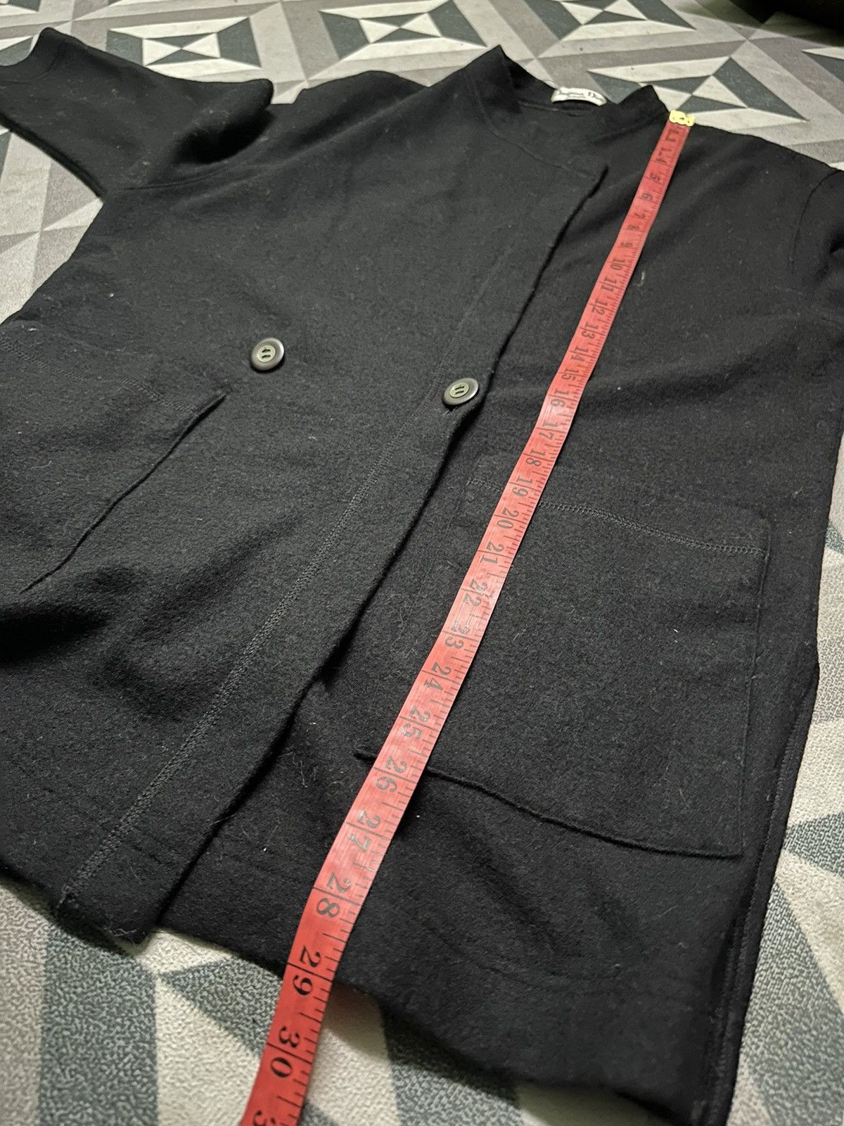 Christian Dior Monsieur Christian dior double side button wool coat Size US M / EU 48-50 / 2 - 14 Thumbnail
