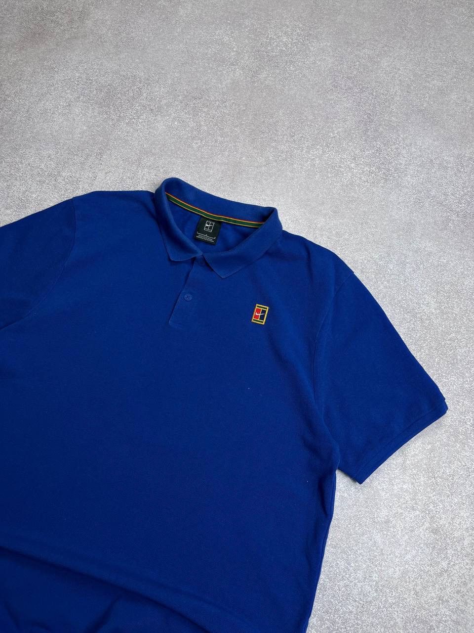 Nike × Vintage Vintage Nike Challenge Court Andre Agassi Polo Shirt L Size US L / EU 52-54 / 3 - 2 Thumbnail