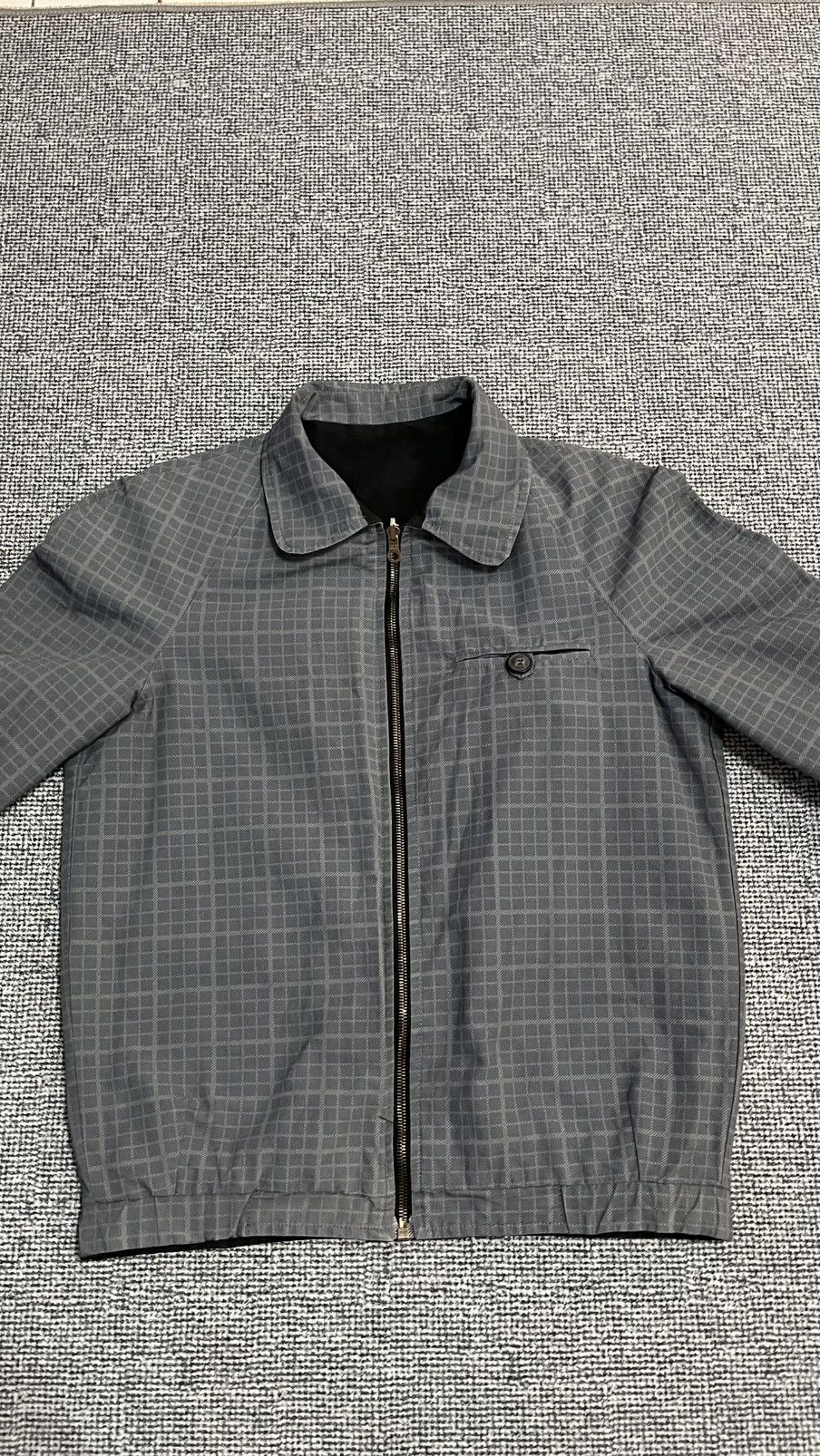 A.P.C. Vintage A.P.C Zipper riri Reversible Jacket Size US S / EU 44-46 / 1 - 10 Thumbnail