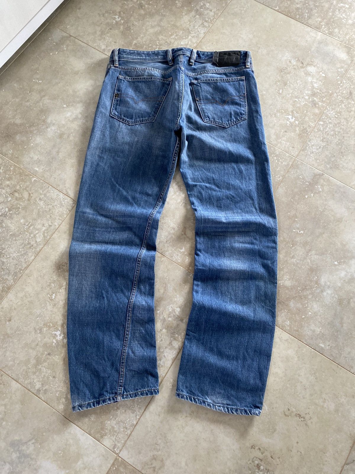 Diesel Diesel Vintage Jeans Baggy Flared Japanese Washed Y2K Wide Size US 32 / EU 48 - 1 Thumbnail