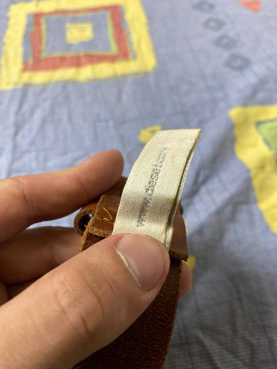 Diesel VINTAGE KIDS DIESEL LEATHER BELT SIZE 11 Size ONE SIZE - 4 Thumbnail