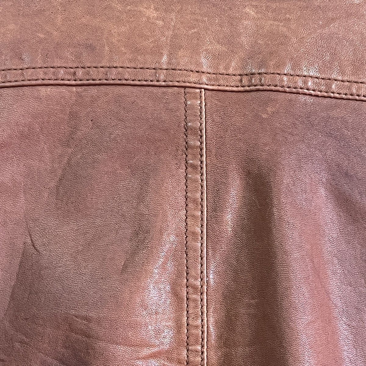 Pas de Calais × Seditionaries Bondage Pas De Calais Sheepskin Leather Jacket Size 38 Size XS / US 0-2 / IT 36-38 - 15 Thumbnail